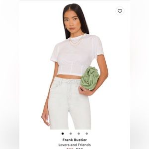 Lovers and Friends Frank bustier top